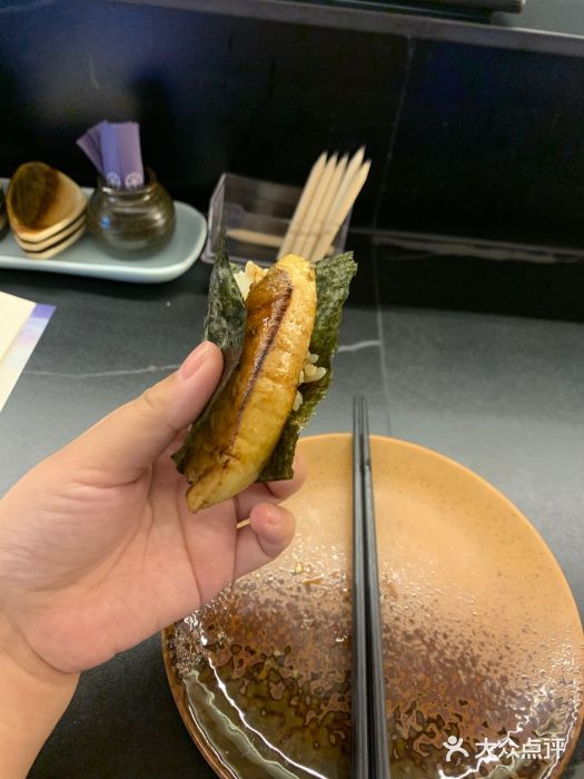 Sushi Hanzo半藏(天环广场店)大满足鹅肝手卷图片