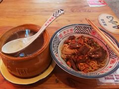 牛肉拌粉-万方圆拌粉瓦罐汤(滕王阁旗舰店)