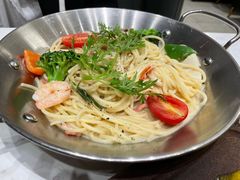 冰岛大虾球蟹棒意大利面-西语·炭烧牛排(卓越中寰店)