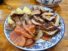 棒棒肉拼盘-朱秀英梆梆肉葫芦头(琉璃街店)