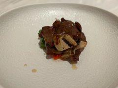 酸梅子牛肩肉-彩丰楼中餐厅(深圳国际会展中心洲际酒店)