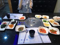 -青松馆韩国料理(香港中路佳世客店)