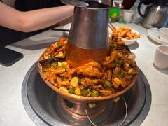 -老佛爷铜炉蛙锅(揭阳万达店)