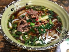 猪肝肉丝粉-刘氏三和面馆