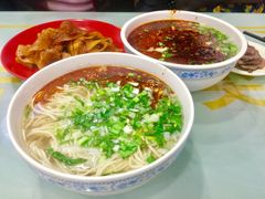 牛肉面、牛肉、洋芋片-舌尖尖牛肉面(甘南路店)