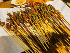 半壮肉-86烧烤 | 江湖菜(石人总店)