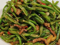 扁豆牛肉丝-紫光园·烤鸭·北京菜(团结湖店)