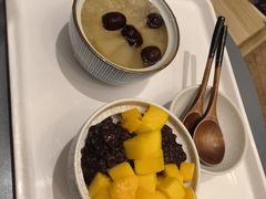 多芒椰汁黑糯米-小团圆糖水铺(襄阳南路店)