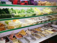 自助取餐区-高记麻辣烫