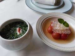 荠菜文思豆腐羹-民国红公馆·秦淮八艳(夫子庙店)