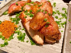 绿茶烤鸡-绿茶餐厅(王府井永宁门店)