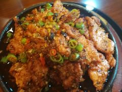 平锅一品牛肉-老朴饭店(邮政街总店)