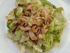 头菜爆螺片-品海楼·大连海胆锅贴馆(东港店)