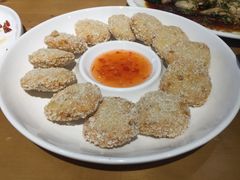 墨鱼饼-老板很二(吉大店)
