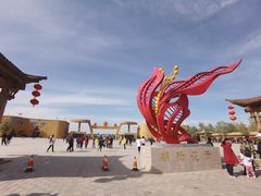 -金塔沙漠胡杨林景区