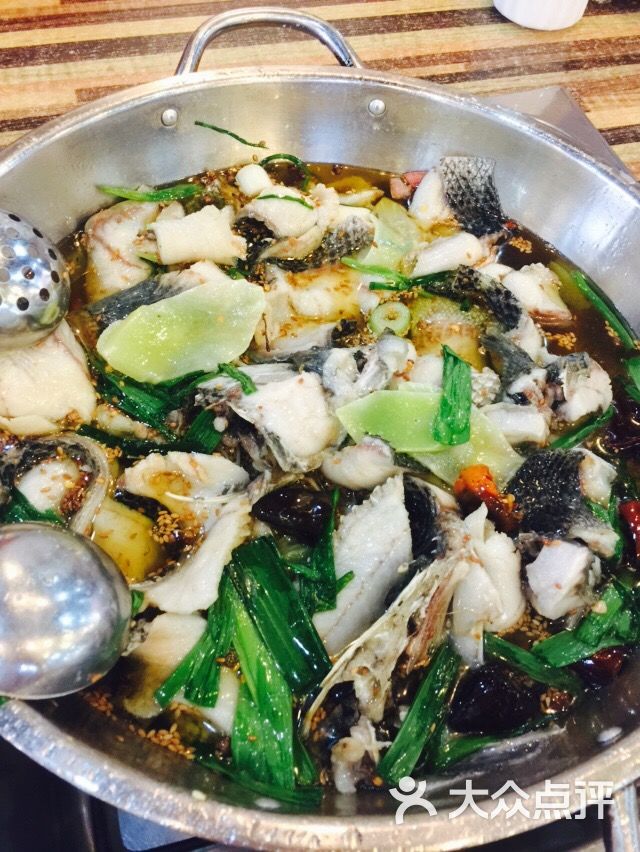 尕老汉炝锅鱼图片 - 第436张