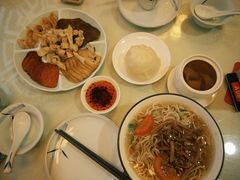 五福素拼-长春观斋补堂素菜馆