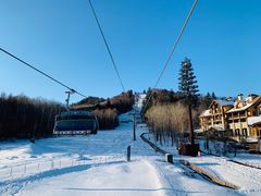 -长白山万达国际滑雪场