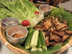 佤邦烤五花肉-蜗牛小馆醉乡民谣云南菜(惠新西里店)