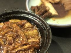咸鱼鸡粒茄子煲咸鲜下饭-潮堂 · 潮州菜(国贸商城店)