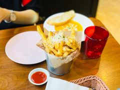 黑松露芝士薯条-G+KITCHEN(龙湖狮山天街店)