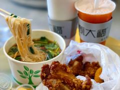 蒜香炸排骨-吴日彪蒜香猪牛排(水巷口店)