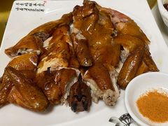 -将军陂美食山庄·瓦缸炭烧鸡