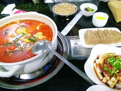 -黔府豆米火锅野菜馆(南马店)