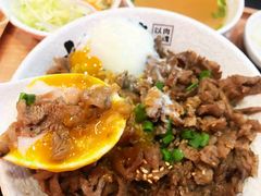 温泉蛋-熊吞·大碗丼烧肉饭(济宁万达广场店)