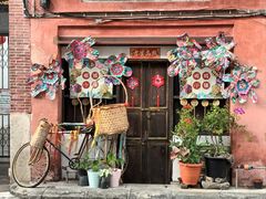 -槟城街头艺术街区