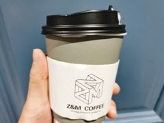 紫薯拿铁-ZM COFFEE(西安路店)