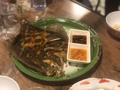 炭烤多宝鱼-辉记炭烧海鲜大排档·老字号(福田店)