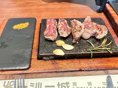 -一沙一城·岩烤牛扒(深圳首店)