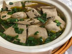 盐卤豆腐百叶-庆余楼·用心与食材·特色菜&灶头面(仙蠡墩店)