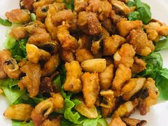 炸陈皮排骨-和记菜馆