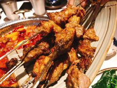 铁串羊肉串-丝路金桃·新疆菜(徐汇店)