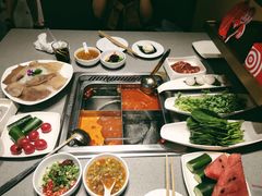 -海底捞火锅(天一广场亚细亚店)