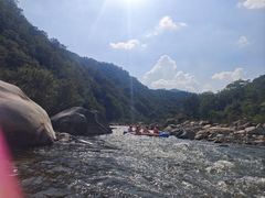 -宝天曼峡谷漂流