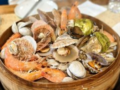 -船梆煮•蒸汽海鲜·炉火烤肉(五四广场店)