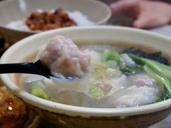 鲜肉大馄饨-圆宝台湾小吃(迎津街店)