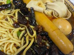 -丁记牛肉手擀板面