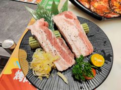 厚切五花肉-韩宫宴炭火烤肉(印象城店)