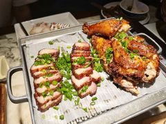 绿茶葱香烤鸡-绿茶餐厅(乐峰广场店)