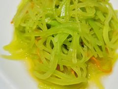 虫草花炒莴笋丝-时间仓(月湖公园店)