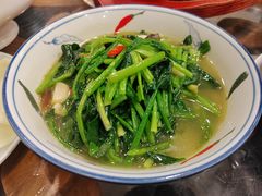 炒空心菜-西江美食舫·江西菜(健德桥店)