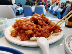 糖醋里脊锅巴-粥旺府(月环里店)