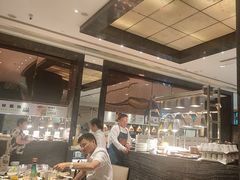 -北京希尔顿逸林酒店-逸轩西餐厅-自助餐厅