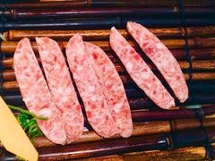 台湾飞鱼籽香肠-黑牛の店·和牛烧肉(大悦城店)