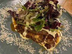 新鲜牛肉酱千层面-花·fleur古董西餐厅(西城夜未央店)