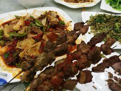 烤肉-老许家正宗驴肉黄面胡羊焖饼·烧烤(名吃广场店)